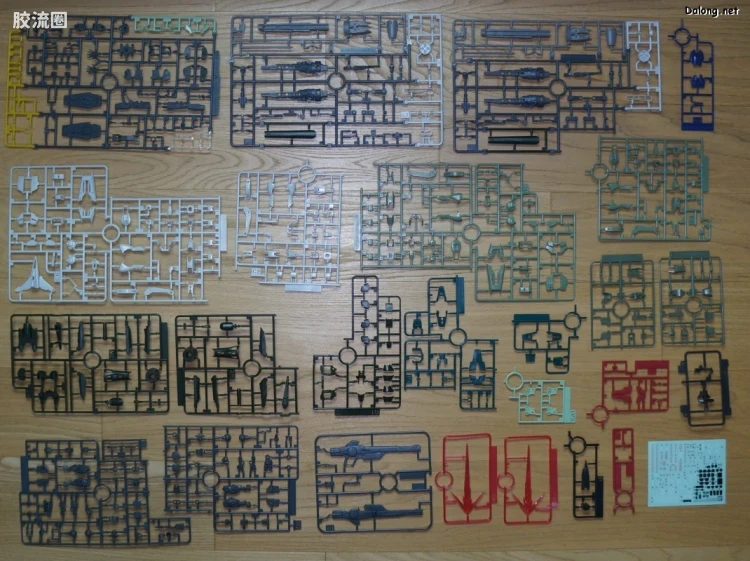 RG 网络限定版 轰击型脉冲高达 SpecII - 图片